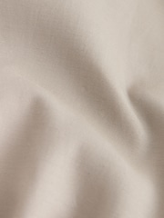 Neutral Loose Fit TENCEL™ Lyocell Cotton Linen Suit Trousers - Image 6 of 8