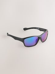 Black Sport Sunglasses - Image 2 of 3