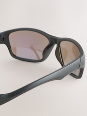 Black Sport Sunglasses - Image 3 of 3