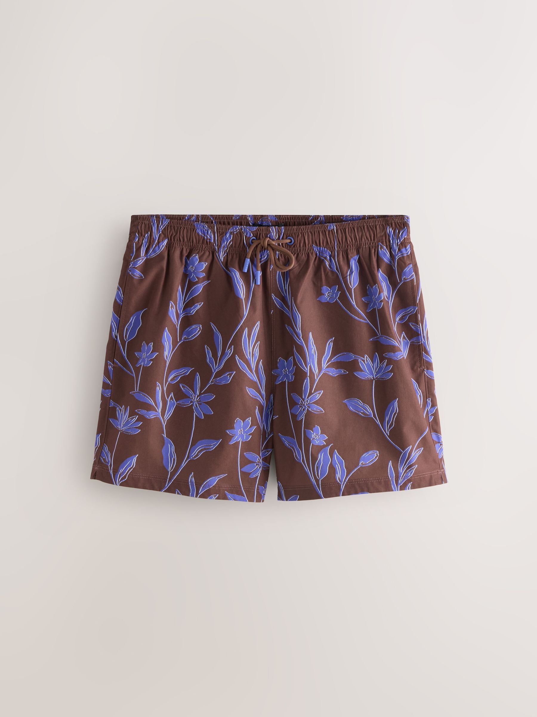 パンツ NEAT Top-Dyeing Linen Canvas Swim Shorts パンツ NEAT Top