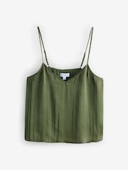 Green Strappy Short Pyjamas Set - Image 2 of 3