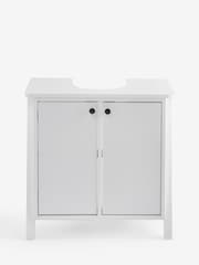 White Ashworth Under Sink Storage Cabinet - Image 6 of 10