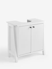 White Ashworth Under Sink Storage Cabinet - Image 8 of 10