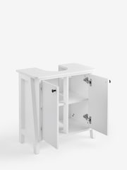 White Ashworth Under Sink Storage Cabinet - Image 9 of 10