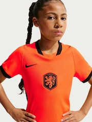 Nike Home Netherlands 2026 Football T-Shirt - Image 3 of 5