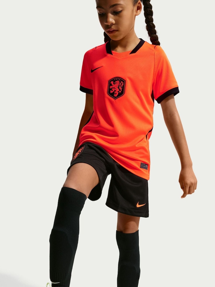 Nike Home Netherlands 2026 Football T-Shirt - Image 5 of 5