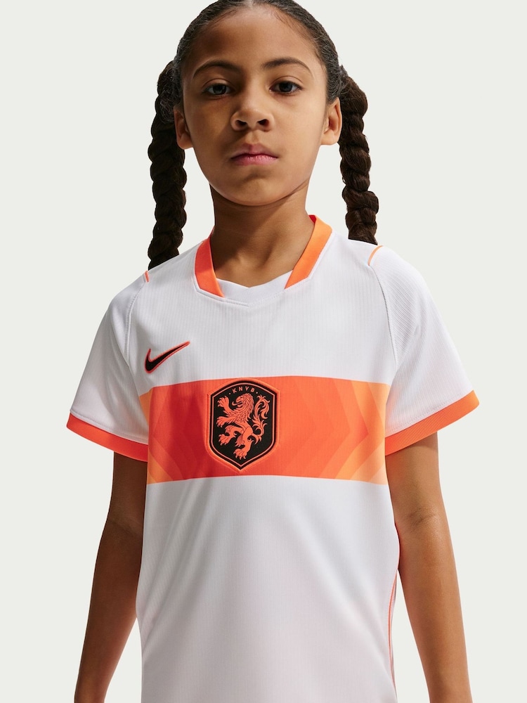 Nike Away Netherlands 2026 Football T-Shirt - Image 1 of 8