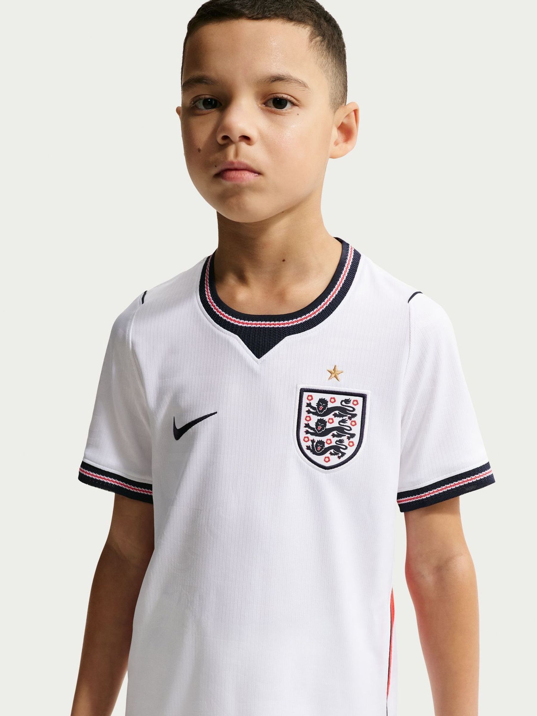 Comprar Início - Camisa de Futebol Nike Inglaterra 2026 Stadium