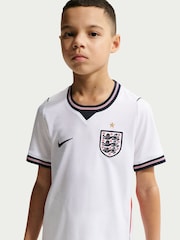 Nike Home England 2026 Stadium Football Shirt - Image 1 of 10