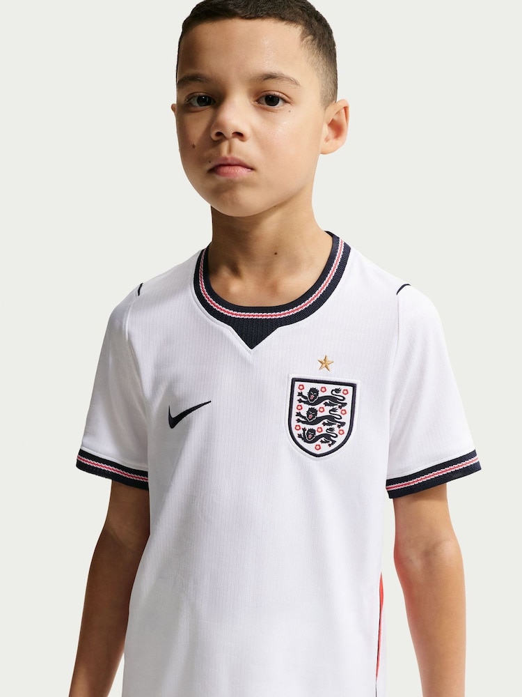 Nike Home England 2026 Stadium Football Shirt - Image 1 of 10 Nike Home England 2026 Stadium Football Shirt - Image 1 of 10