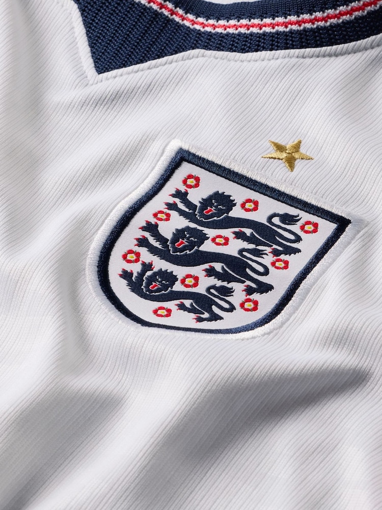 Nike Home England 2026 Stadium Football Shirt - Image 10 of 10 Nike Home England 2026 Stadium Football Shirt - Image 10 of 10