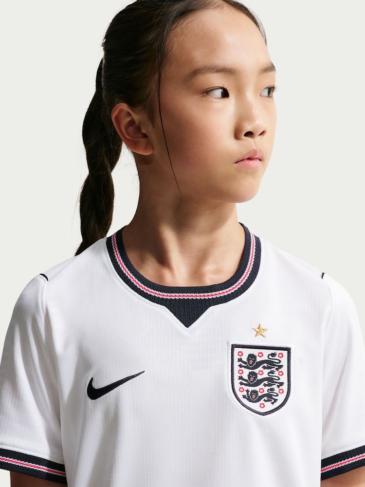 Nike Home England 2026 Stadium Football Shirt - Image 2 of 10 Nike Home England 2026 Stadium Football Shirt - Image 2 of 10