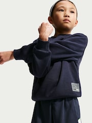 Nike Blue Erling Haaland Academy Dri-FIT Football Shorts - Image 3 of 9