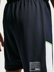 Nike Blue Erling Haaland Academy Dri-FIT Football Shorts - Image 8 of 9