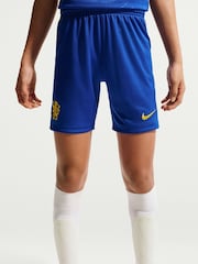 Nike Blue Chelsea FC 2026/27 Stadium Home Replica Shorts - Image 1 of 8