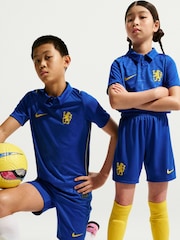 Nike Blue Chelsea FC 2026/27 Stadium Home Replica Shorts - Image 3 of 8