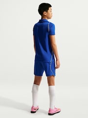 Nike Blue Chelsea FC 2026/27 Stadium Home Replica Shorts - Image 4 of 8
