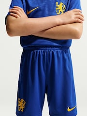 Nike Blue Chelsea FC 2026/27 Stadium Home Replica Shorts - Image 6 of 8