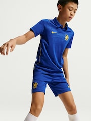 Nike Blue Chelsea FC 2026/27 Stadium Home Replica Shorts - Image 7 of 8