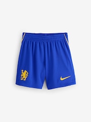 Nike Blue Chelsea FC 2026/27 Stadium Home Replica Shorts - Image 8 of 8