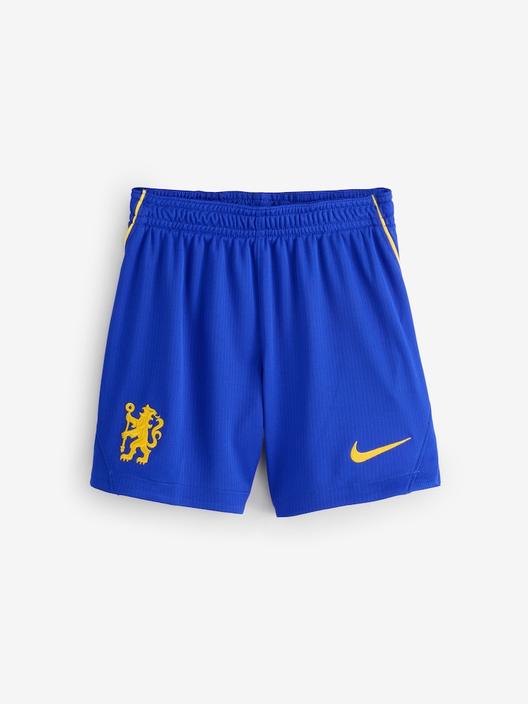 Nike Blue Chelsea FC 2026/27 Stadium Home Replica Shorts - Image 8 of 8