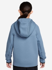 Nike Work Blue England Tech Fleece Hoodie - Image 2 of 3