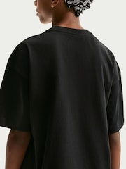Nike Black Oversized Futura T-Shirt - Image 4 of 5