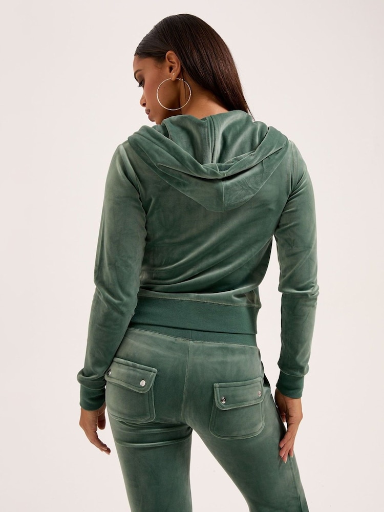 Juicy Couture Green Robertson Classic Jacket - Image 2 of 3