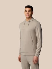 Castore Brown Scuba Hoodie - Image 1 of 3