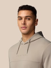 Castore Brown Scuba Hoodie - Image 2 of 3