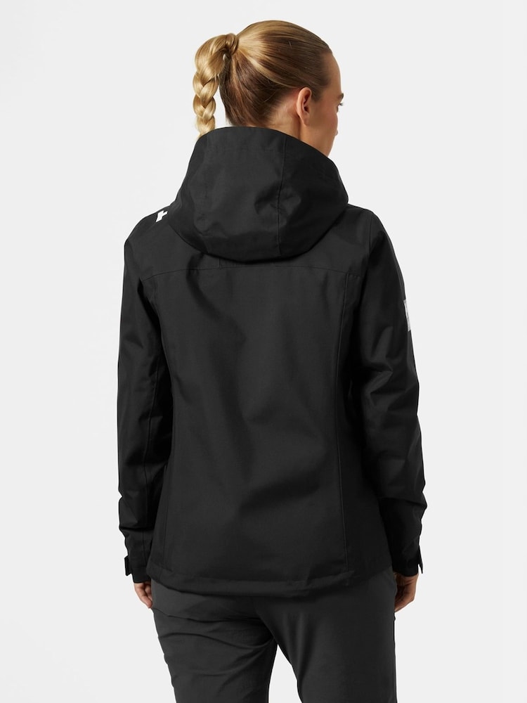 Helly Hansen Grey Crew Hooded Midlayer Sailing Jacket - Image 2 of 3