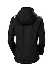 Helly Hansen Grey Crew Hooded Midlayer Sailing Jacket - Image 3 of 3
