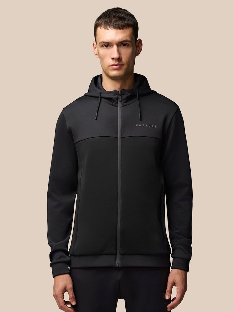 Castore Scuba Full Zip Through Hoodie - Image 1 of 3 Castore Scuba Full Zip Through Hoodie - Image 1 of 3