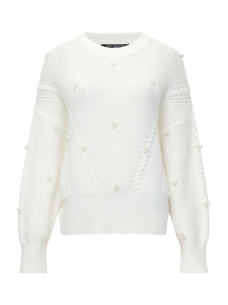 French Connection Natural Mersai Jumper - Image 6 of 6 French Connection Natural Mersai Jumper - Image 6 of 6