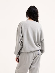 Grau - Juicy Couture Venice Crest Loopback Sweatshirt - Bild 2 von 3