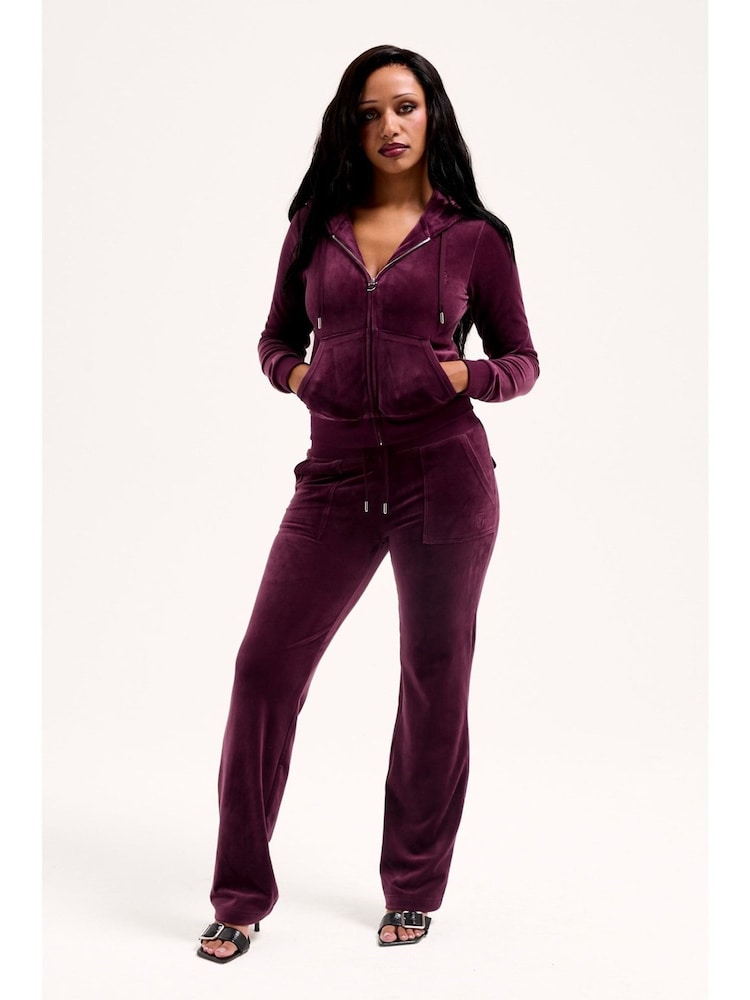 Juicy Couture Red Del Ray Pants - Image 4 of 4 Juicy Couture Red Del Ray Pants - Image 4 of 4