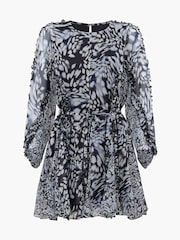 French Connection Emina Chiffon Allegra Dress - Imagen 5 de 5