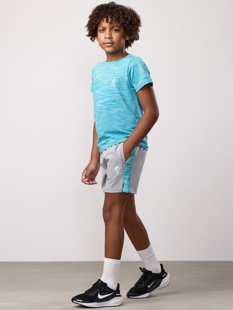 Gym King Kids Energy Space Dye Shorts - صورة 1 من 4