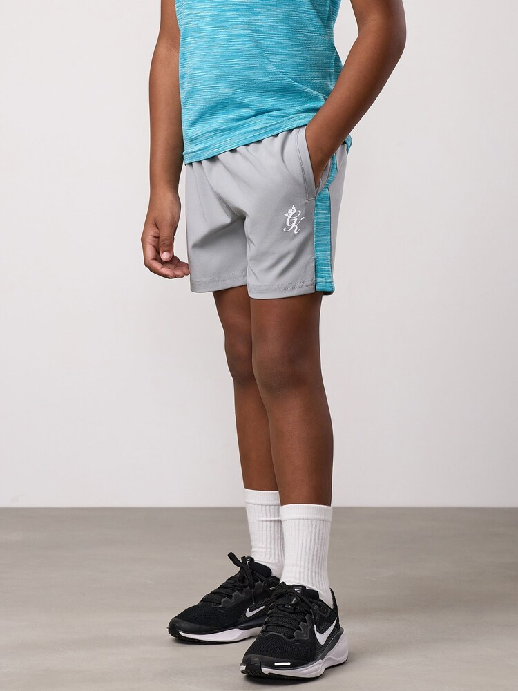 Gym King Kids Energy Space Dye Shorts - صورة 2 من 4