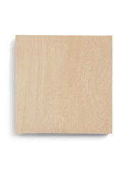 Mid Natural Mia Oak Effect 6 Drawer Wide Chest of Drawers - Image 10 of 10