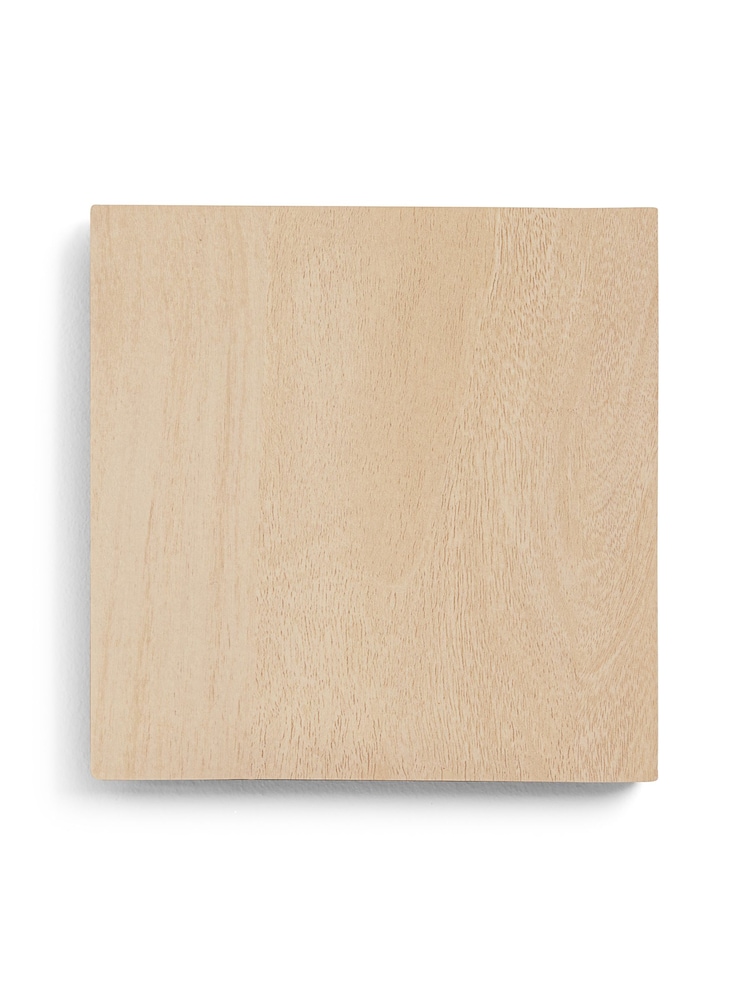 Mid Natural Mia Oak Effect 6 Drawer Wide Chest of Drawers - Image 10 of 10