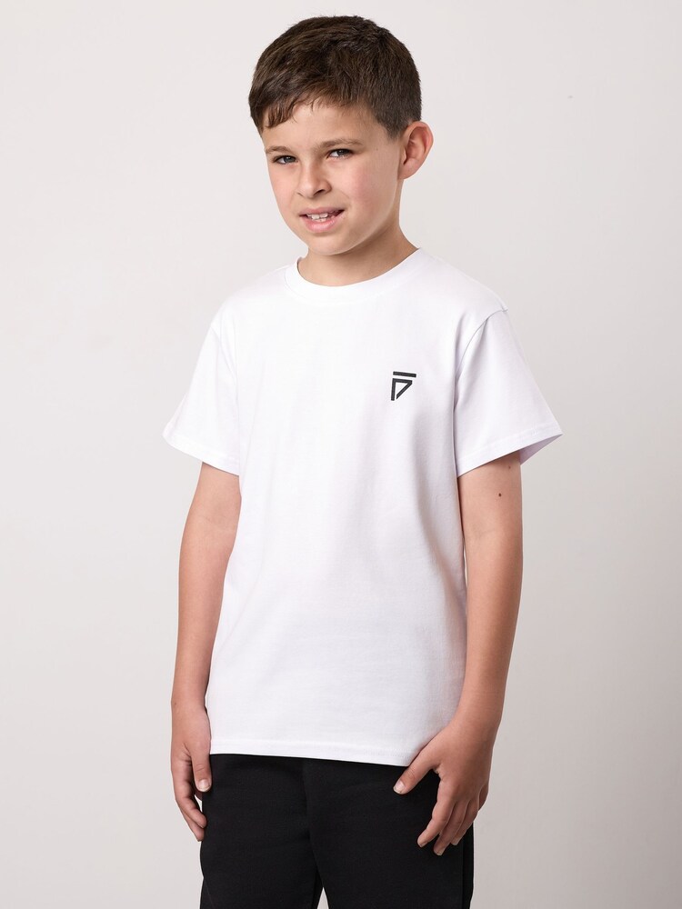 Gym King White Kids Fight Division T-Shirt - Image 1 of 4