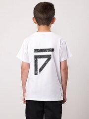 Gym King White Kids Fight Division T-Shirt - Image 2 of 4