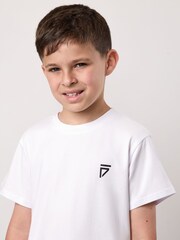 Gym King White Kids Fight Division T-Shirt - Image 3 of 4