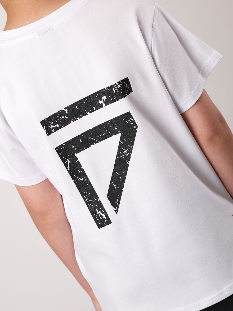 Gym King White Kids Fight Division T-Shirt - Image 4 of 4