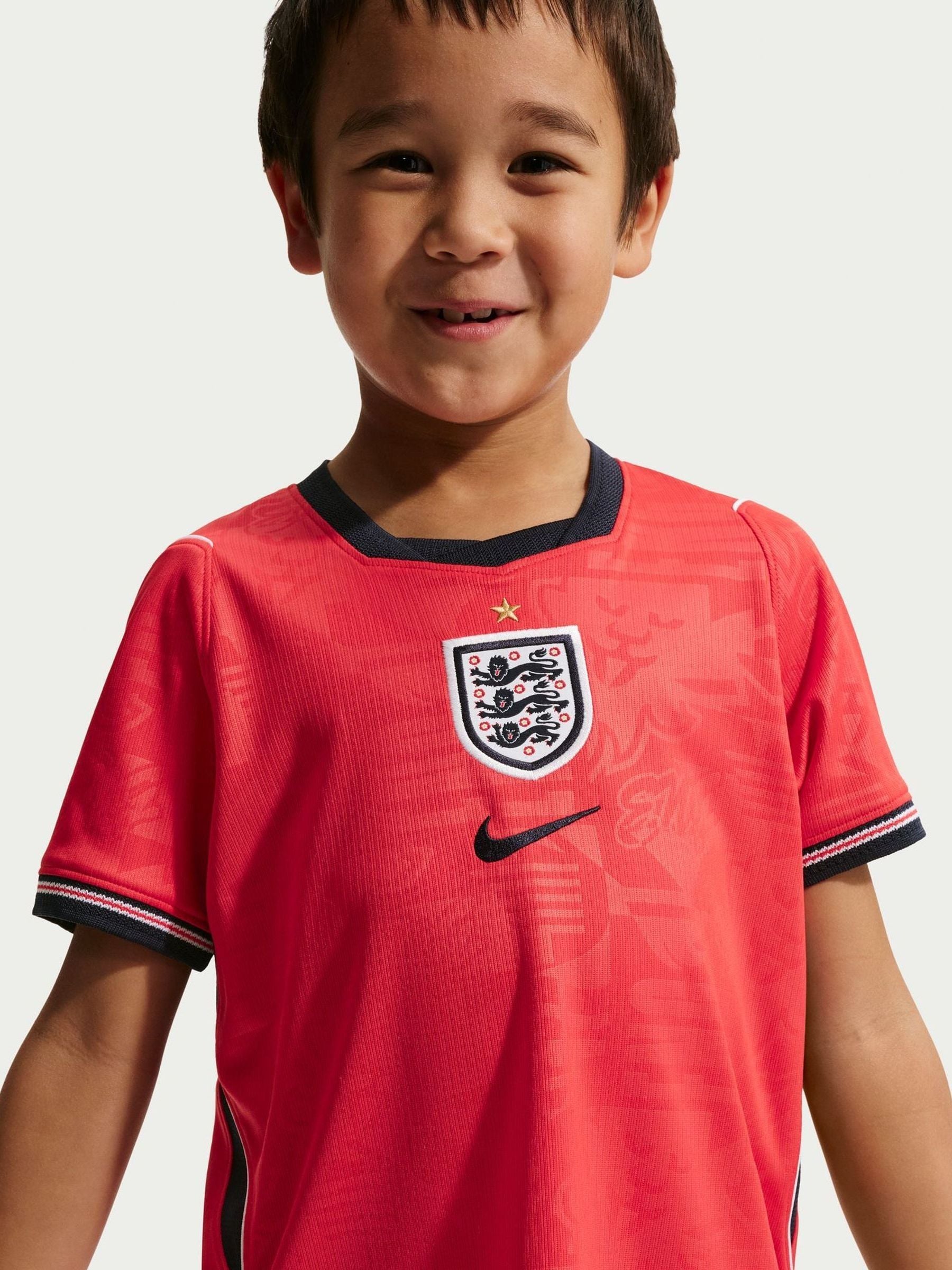 Comprar Vermelho - Uniforme de Futebol Nike Inglaterra 2026