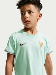 Nike Away France 2026 Stadium Little Kids Football 3 Piece Kit - Image 3 of 8