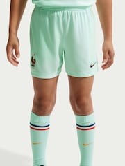 Nike Away France 2026 Stadium Little Kids Football 3 Piece Kit - Image 5 of 8