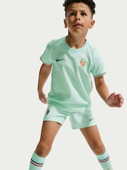 Nike Away France 2026 Stadium Little Kids Football 3 Piece Kit - Image 7 of 8