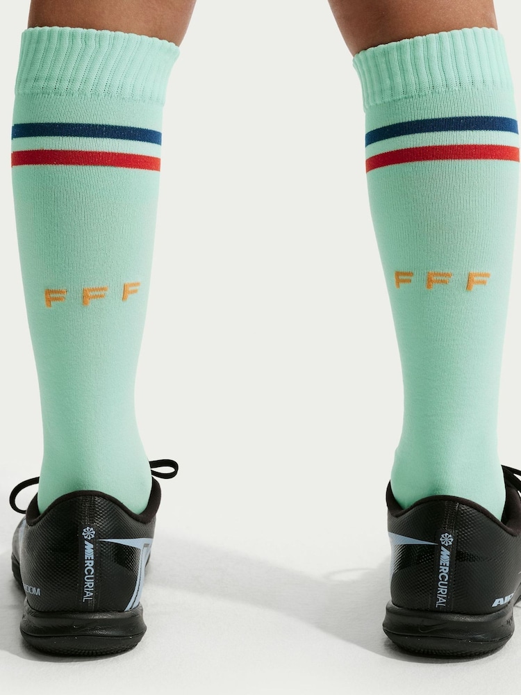 Nike Away France 2026 Stadium Little Kids Football 3 Piece Kit - Image 8 of 8 Nike Away France 2026 Stadium Little Kids Football 3 Piece Kit - Image 8 of 8